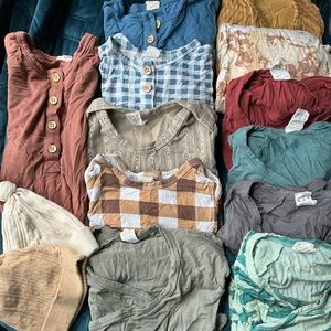 Kate Quinn organic bamboo baby lot 12-18 months!